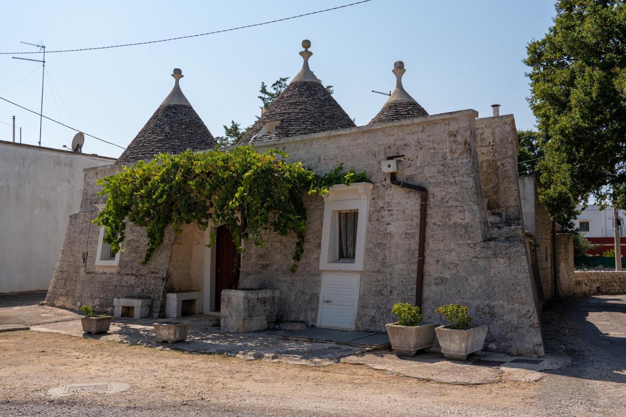 Trullo Vacanze Di Cumma Rosa Alberobello Kültér fotó