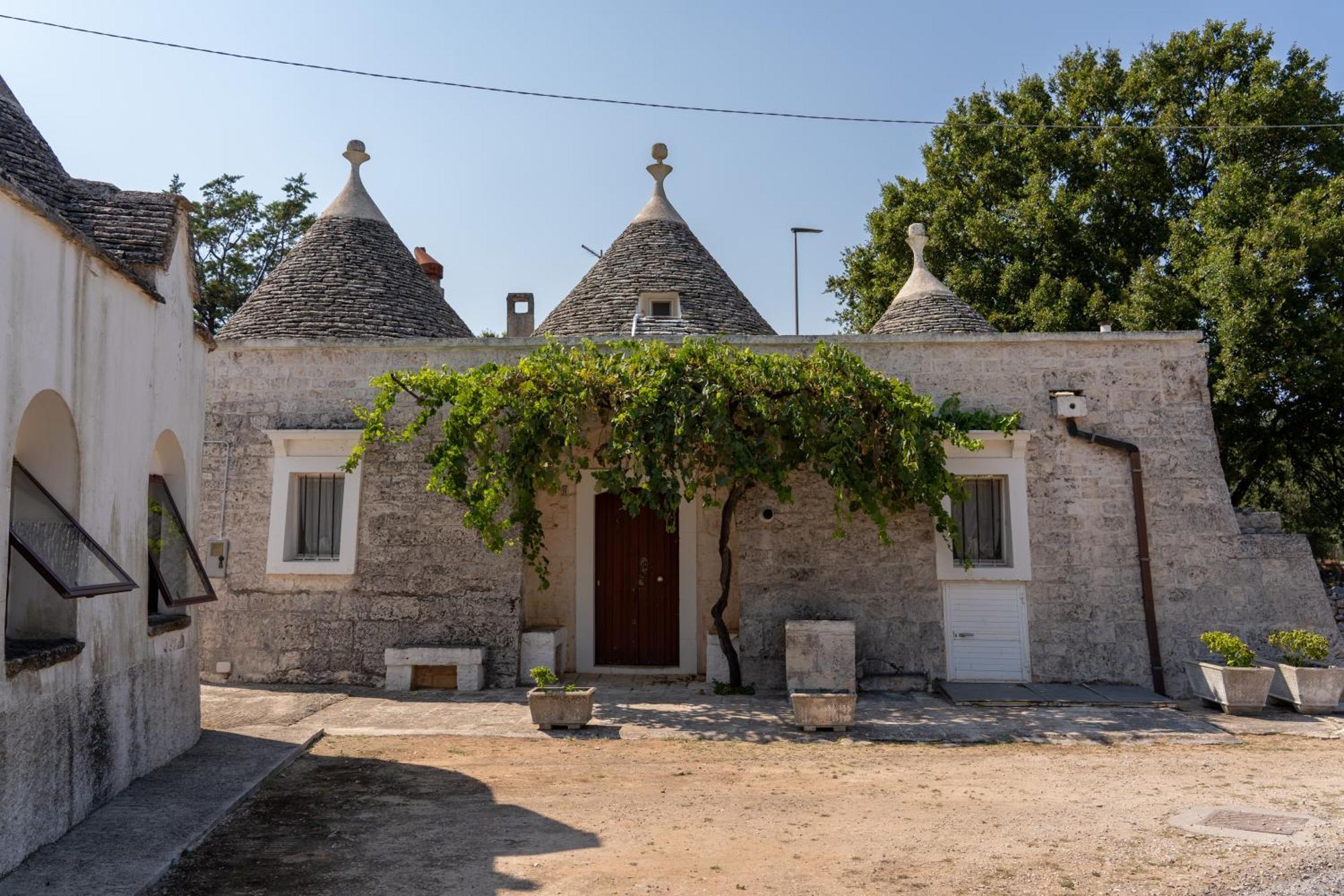 Trullo Vacanze Di Cumma Rosa Alberobello Kültér fotó